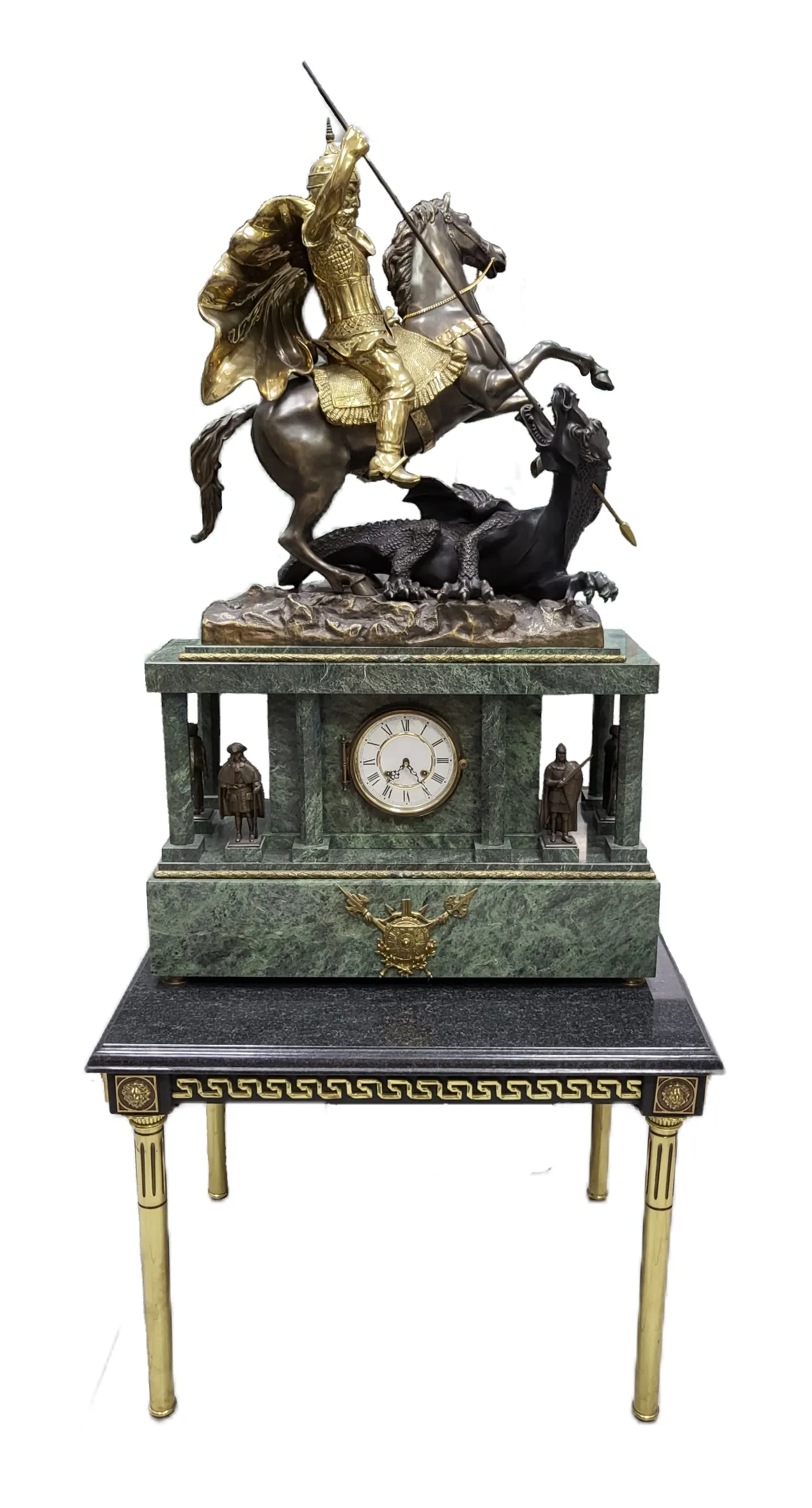 Часы "Георгий Победоносец"