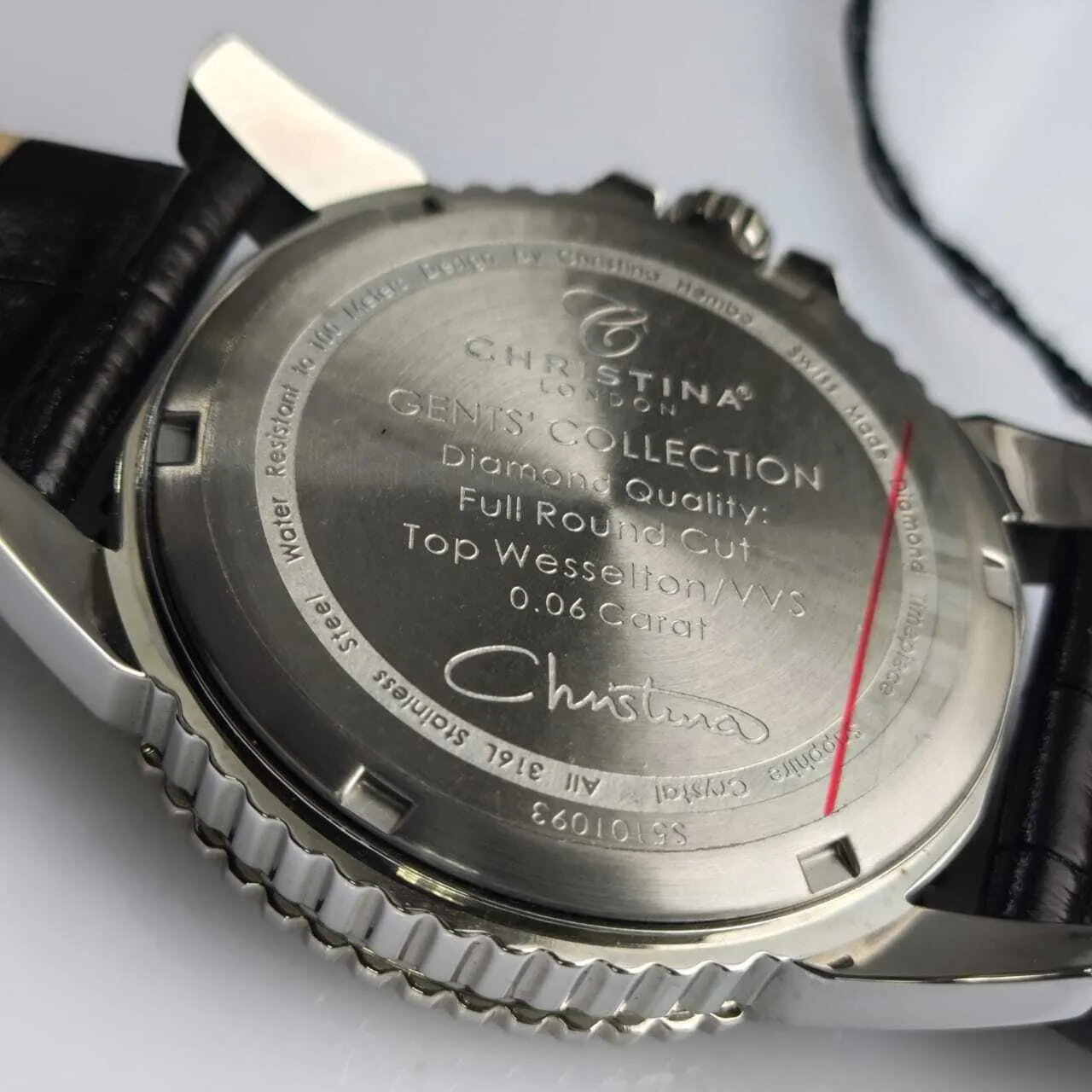 CHRISTINA WATCHES 513SBLBL