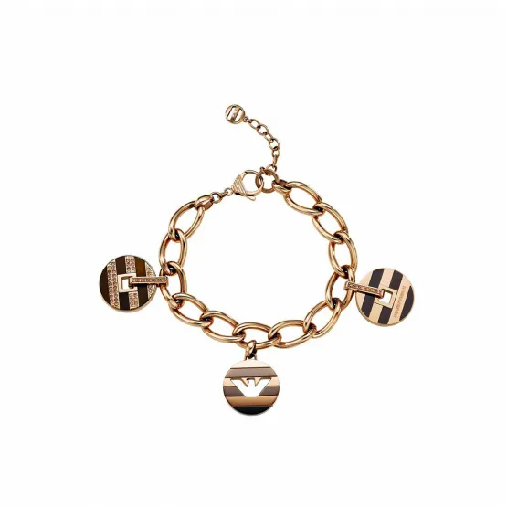 Браслет из стали EMPORIO ARMANI EGS1588